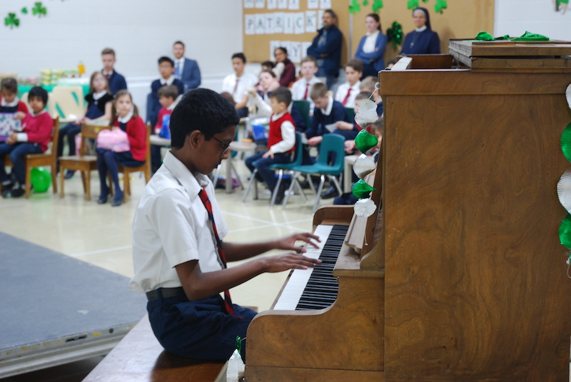 St. Patrick’s Day talent show a hit